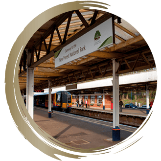 Brockenhurst Train Station
